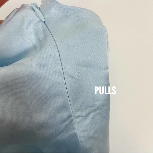 More To Come Regina Maxi Dress in Baby Blue Size XS - Picture 7 of 13